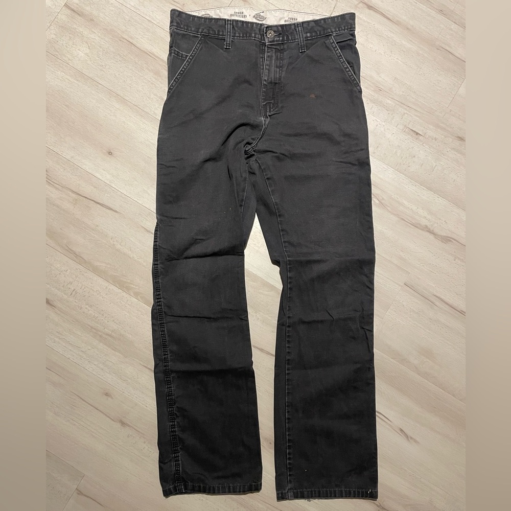 Black Urban Outfitters X Dickies Carpenter Pants